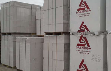 Блоки газосиликатные Забудова. Купить с Доставкой